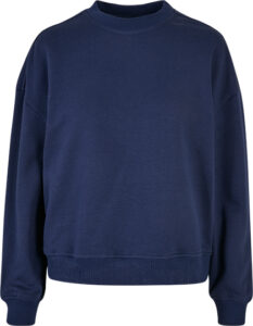 Ladies Oversized Crewneck Sweatshirt