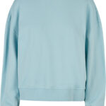 Ladies Oversized Crewneck Sweatshirt