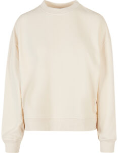 Ladies Oversized Crewneck Sweatshirt