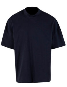 Men´s Oversized Mock Neck Tee
