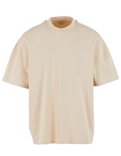 Men´s Oversized Mock Neck Tee
