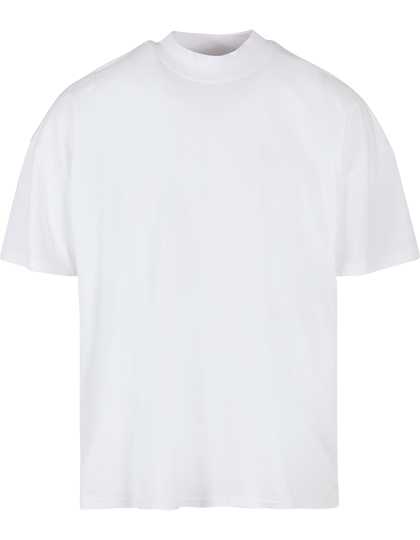 Men´s Oversized Mock Neck Tee