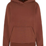 Ladies Fluffy Hoody