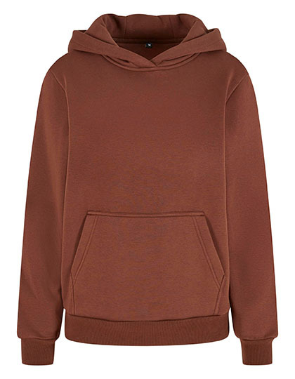 Ladies Fluffy Hoody
