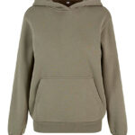 Ladies Fluffy Hoody