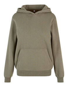 Ladies Fluffy Hoody