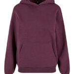 Ladies Fluffy Hoody