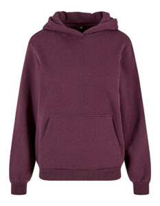 Ladies Fluffy Hoody
