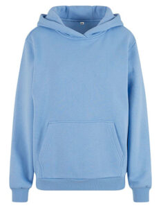 Ladies Fluffy Hoody