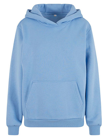 Ladies Fluffy Hoody