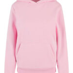 Ladies Fluffy Hoody