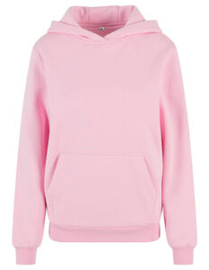 Ladies Fluffy Hoody