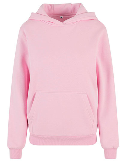 Ladies Fluffy Hoody