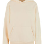 Ladies Fluffy Hoody