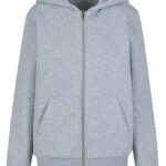 Ladies Fluffy Zip Hoody