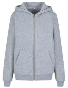Ladies Fluffy Zip Hoody