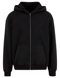 Vintage Heavy Zip Hoodie