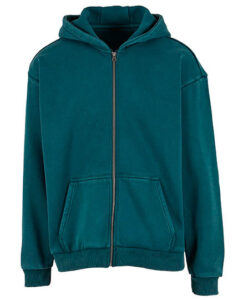Vintage Heavy Zip Hoodie