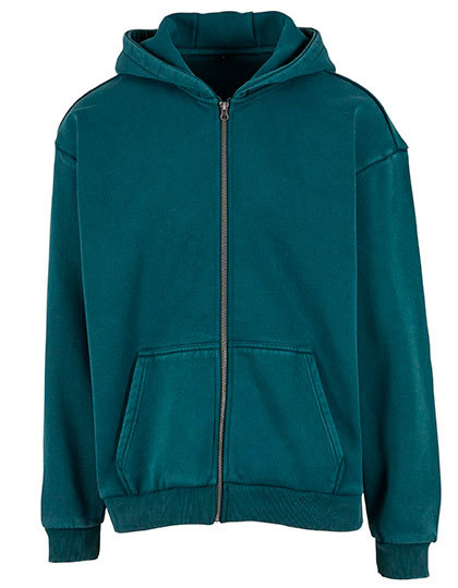 Vintage Heavy Zip Hoodie