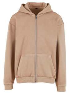 Vintage Heavy Zip Hoodie