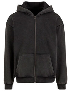 Vintage Heavy Zip Hoodie