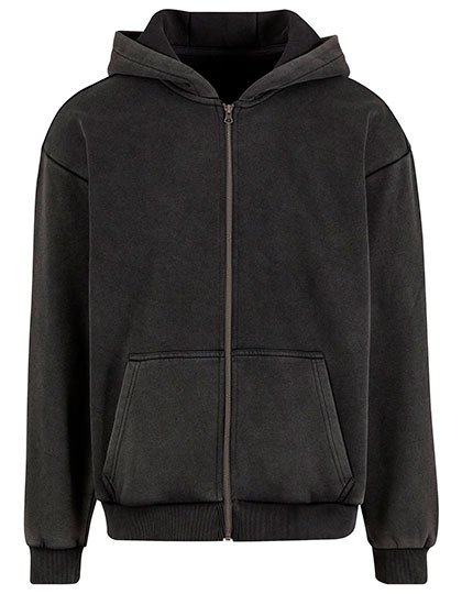 Vintage Heavy Zip Hoodie