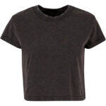Ladies Vintage Cropped Tee
