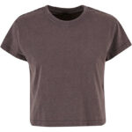 Ladies Vintage Cropped Tee