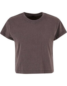 Ladies Vintage Cropped Tee