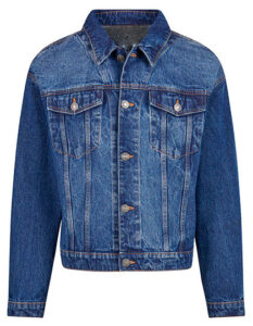Heavy Ounce Boxy Denim Jacket
