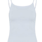 Ladies Stretch Jersey Short Slim Top