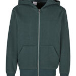 Kids Fluffy Zip Hoody