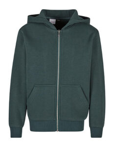 Kids Fluffy Zip Hoody