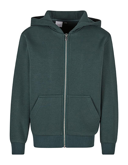 Kids Fluffy Zip Hoody
