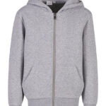 Kids Fluffy Zip Hoody
