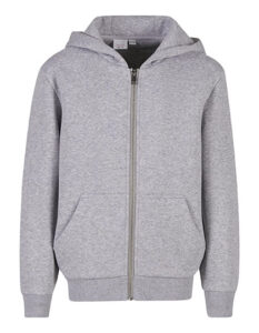 Kids Fluffy Zip Hoody