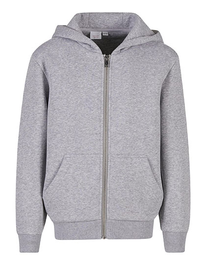 Kids Fluffy Zip Hoody