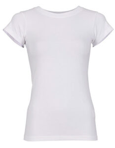 Ladies Basic Stretch Tee