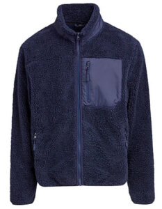 Bonded Sherpa Jacket