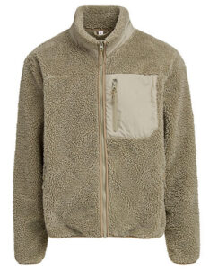 Bonded Sherpa Jacket
