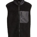 Bonded Sherpa Vest