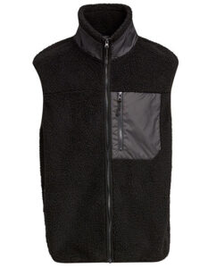 Bonded Sherpa Vest