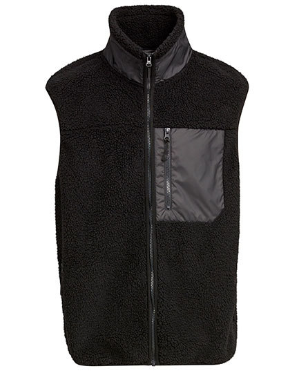 Bonded Sherpa Vest