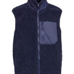 Bonded Sherpa Vest
