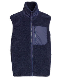 Bonded Sherpa Vest