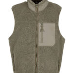 Bonded Sherpa Vest