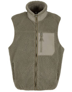 Bonded Sherpa Vest