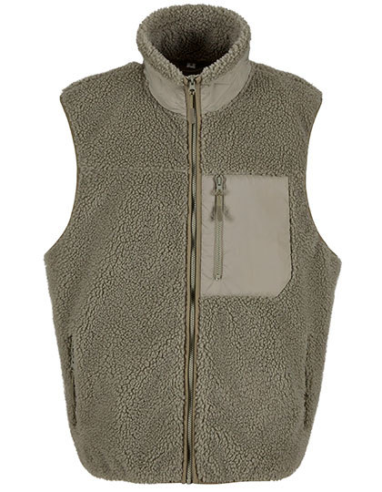 Bonded Sherpa Vest