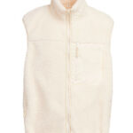 Bonded Sherpa Vest