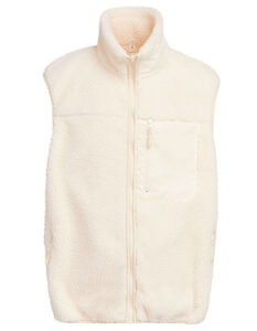 Bonded Sherpa Vest